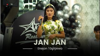 Enejan Täşliýewa - Jan Jan ( Türkmen Aýdymlary 2023 ) Janly Sesim ( Voice Performance )