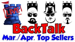 BackTalk: March/April Best Sellers