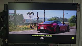 Forza Horizon 6 on a entry level PC. RX 7600 and Ryzen 5 7600