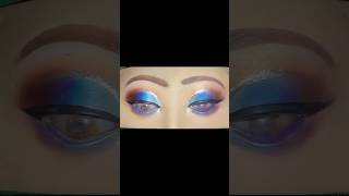 5 Minute Blue Brown Smokey Eye Tutorial#viral#shorts#glamworld 5 Minute Blue Brown Smokey Eye Tutorial#viral#shorts#glamworld