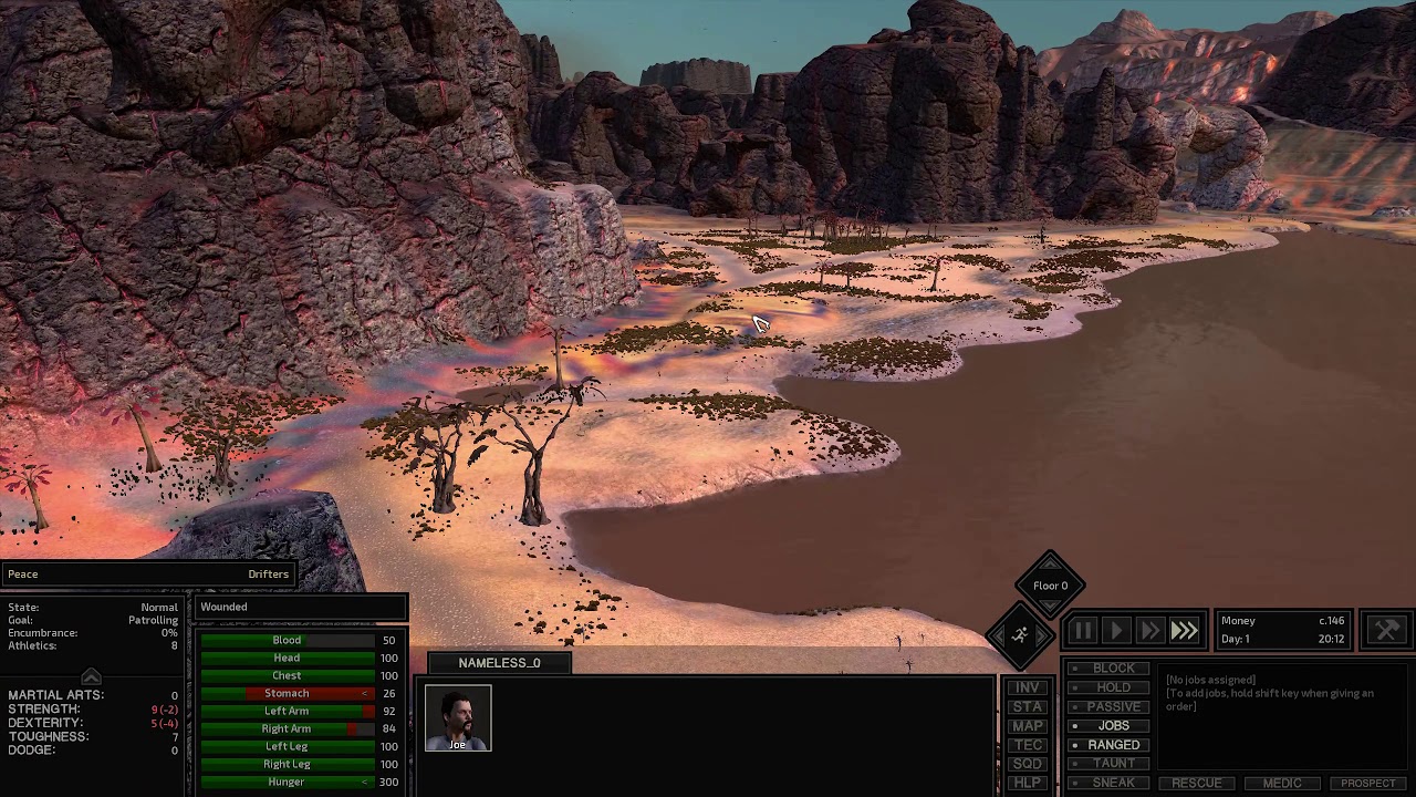 Kenshi 2020 Holy Nation Citizen Let's Play #01