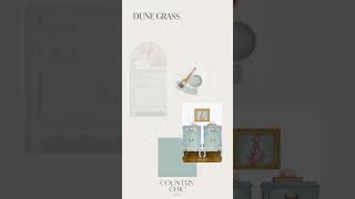 Spring Color Palette in chalk style paint #chalkpaint #paintedfurniture #springcolors #colorpalette