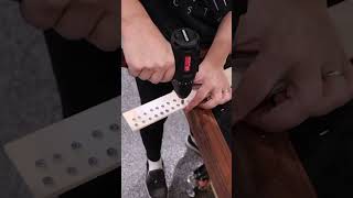 Screws slightly too long? Easy fix using a HyperTough drill and a sander! #HyperTough20V #HyperTough