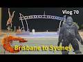 Brisbane 4x4 show to Melbourne SOLO Drive! Movie World, Surfers &amp; Big Prawn with no sleep! Vlog 70