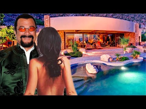 СТИВЕН СИГАЛ - КАК ЖИВЕТ АКТЕР?