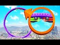 Face To Face In A MASSIVE LOOPING! (GTA 5)
