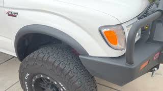 2000 Toyota Tacoma TRD PreRunner Supercharged start up and walk-around