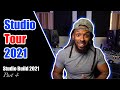 Recording Studio Tour 2021 | My Analog Digital Hybrid Workflow