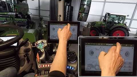 How-to | FendtONE onboard | Part 21 | Work profiles | Fendt