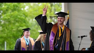 Lasell University 2025 Undergraduate Commencement
