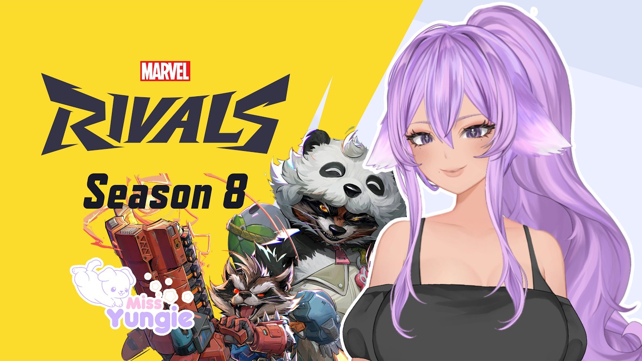 Middle Age VTuber Playing Marvel Rivals!? | Rank Grinding GM