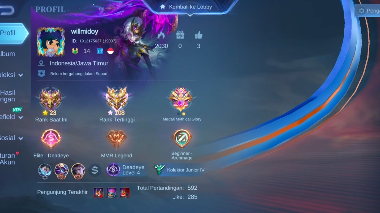 gameplay mid lane Alice 