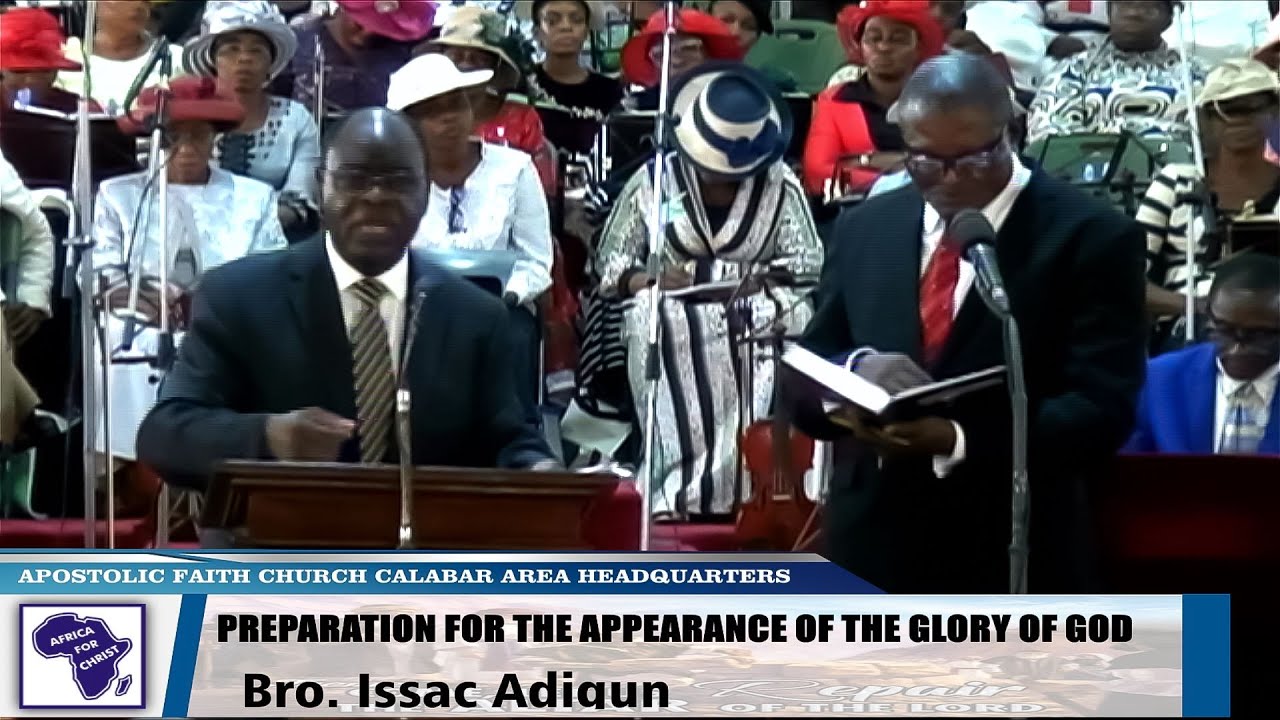 DEVOTIONAL SERVICE. 23/02/2025. Apostolic Faith Calabar Area.