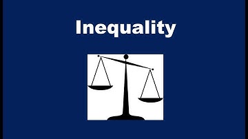 What is Inequality?