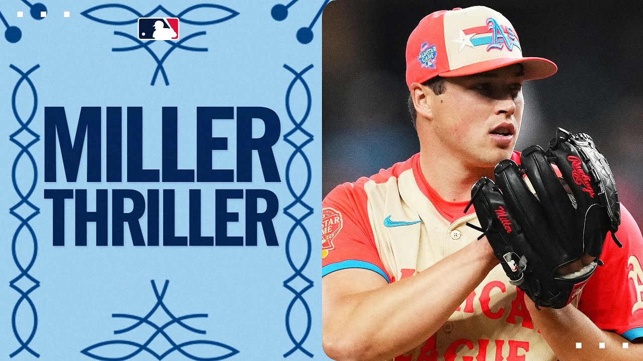 103.6 MPH! Mason Miller threw the FASTEST All-Star Game pitch in the pitch-tracking era!
