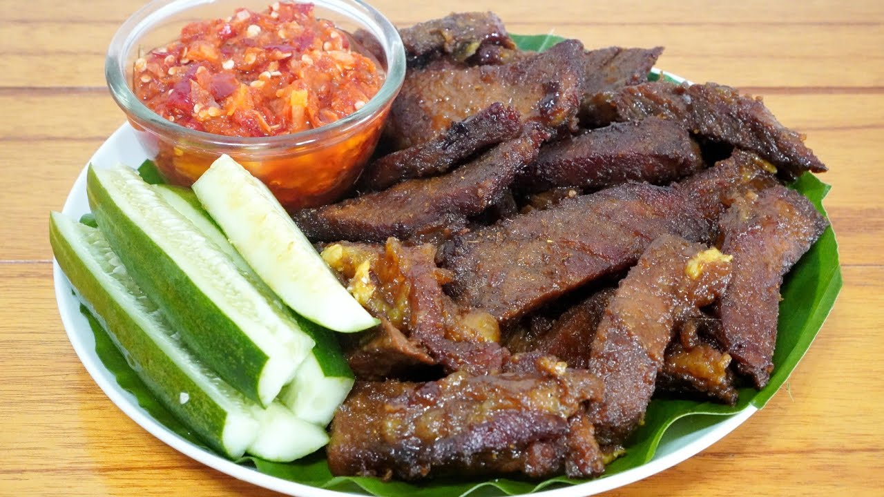 INI BUKAN DAGING GORENG BIASA, INI DAGING GORENG YANG BIKIN KETAGIHAN. IDE MENU BUKA SAHUR