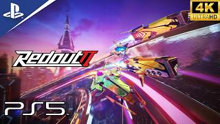Redout 2 PS5 Gameplay