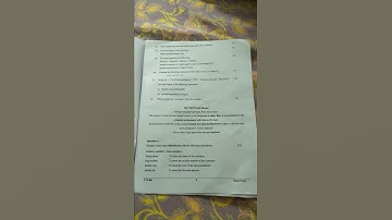 Computer Applications Examination | ICSE Exam Paper | 2019😃