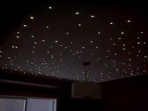 Star Ceiling By Howell Electric Youtube