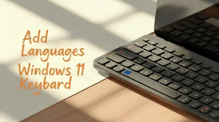 How to Add Languages to Your Windows 11 Keyboard | Step-by-Step Guide 2025