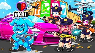 Ich wurde zum HUND und habe den BANKRAUB in Driving Empir...