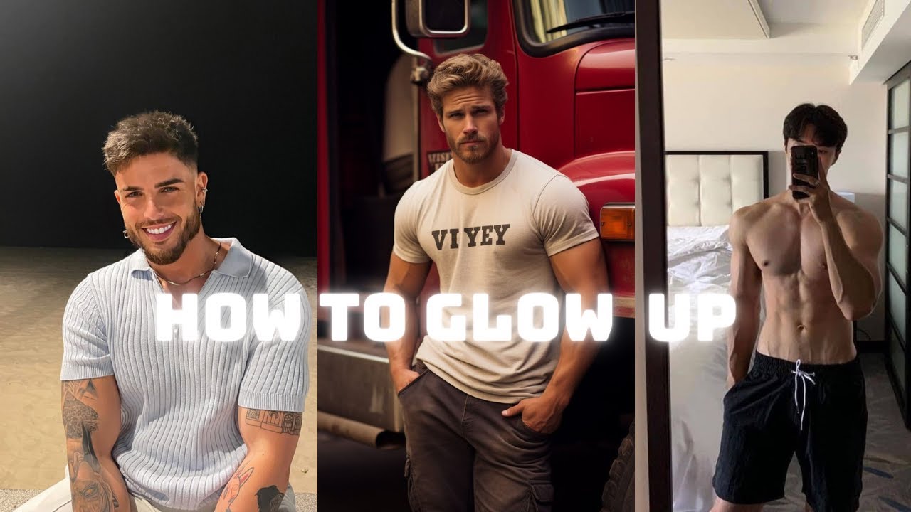 how to glow up as a guy (no bs full guide) - YouTube