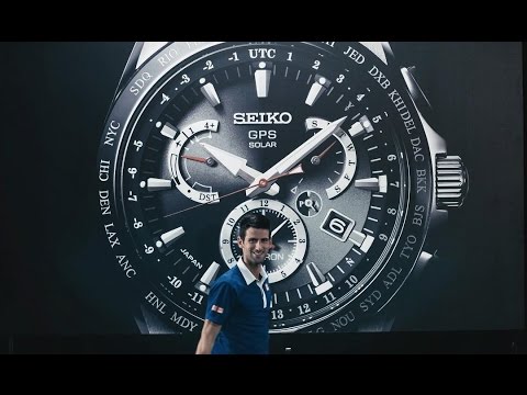 Novak Dkokovic in Seiko commercial - YouTube