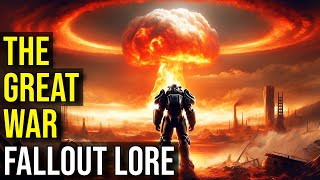FALLOUT (World War 3 &amp; Nuclear Devastation Lore + History) EXPLAINED