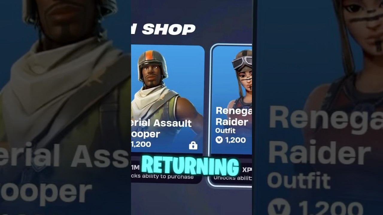 Fortnite’s MOST OG Skins RETURN! 😱