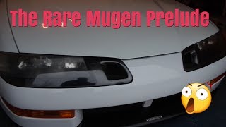 The RARE Mugen Honda Prelude