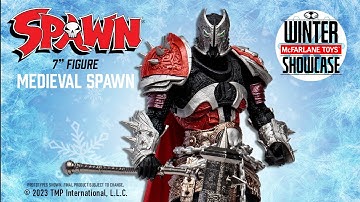 NEW Spawn: Medieval Spawn™ 7" Scale Figure Winter Showcase | Action Figure Showcase