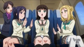 機内で叫ぶダイヤさん