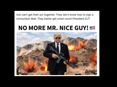 Trump advierte a Irán: «Se acabó el Señor Bueno» en negociaciones nucleares