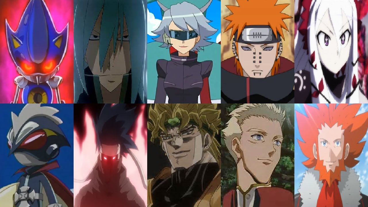 Anime Villains Defeats