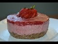 ALKALINE ELECTRIC RAW STRAWBERRY CHEESECAKE | THE ELECTRIC CUPBOARD