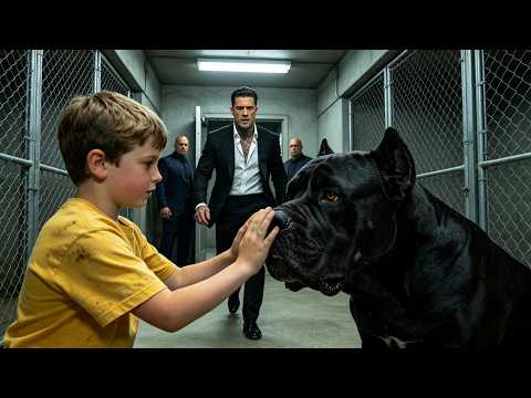No One Could Control the Mafia Boss’s Killer Dog—Until a Little Boy Whispered One Word