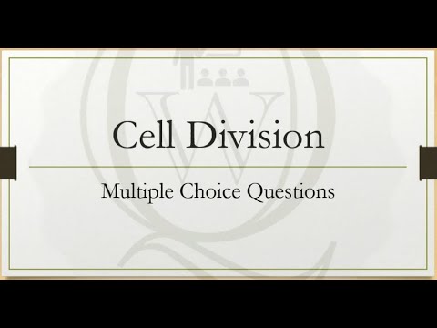 Video: De ce este importantă meioza pentru chestionarul organismelor?