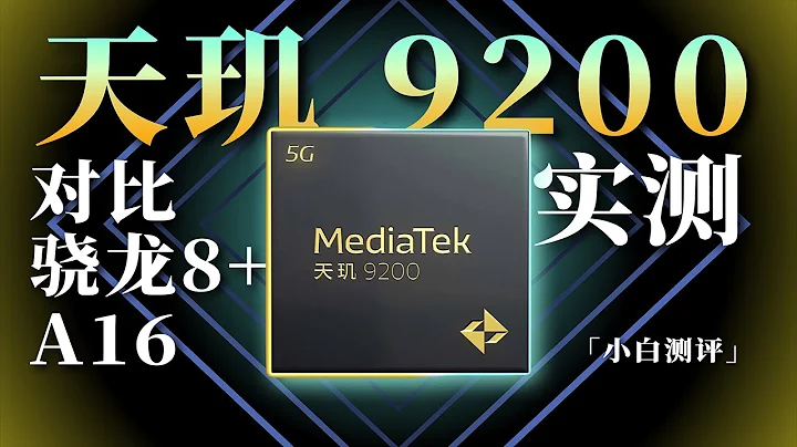 「小白」天玑9200实测：对比骁龙8+和苹果A16谁是芯大哥？ - 天天要闻