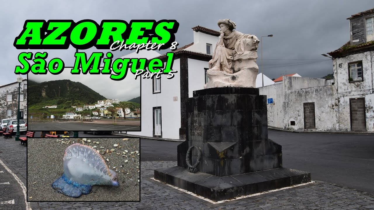 Azores: Sao Miguel [Part 5] - The BEST places in the South and East part of the island /Portugal/
