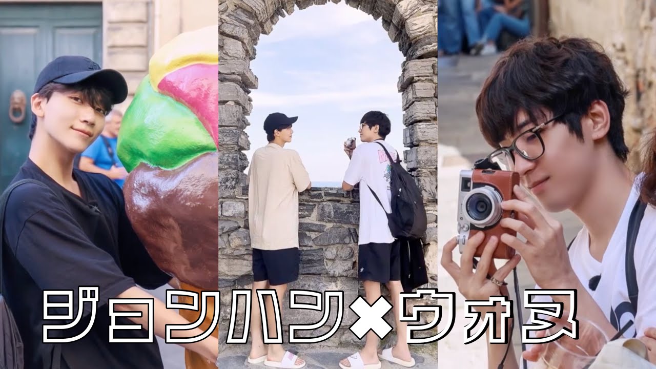 【セブチ/ジョンハン/ウォヌ/日本語字幕】　ウォンジョンデカムバクして | ウォヌハニ | ナナツアー