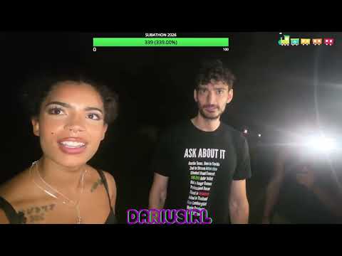 DariusIRL: 'snarking my ex girlfriend' in IRL at Ice's CX Big Bro After Party