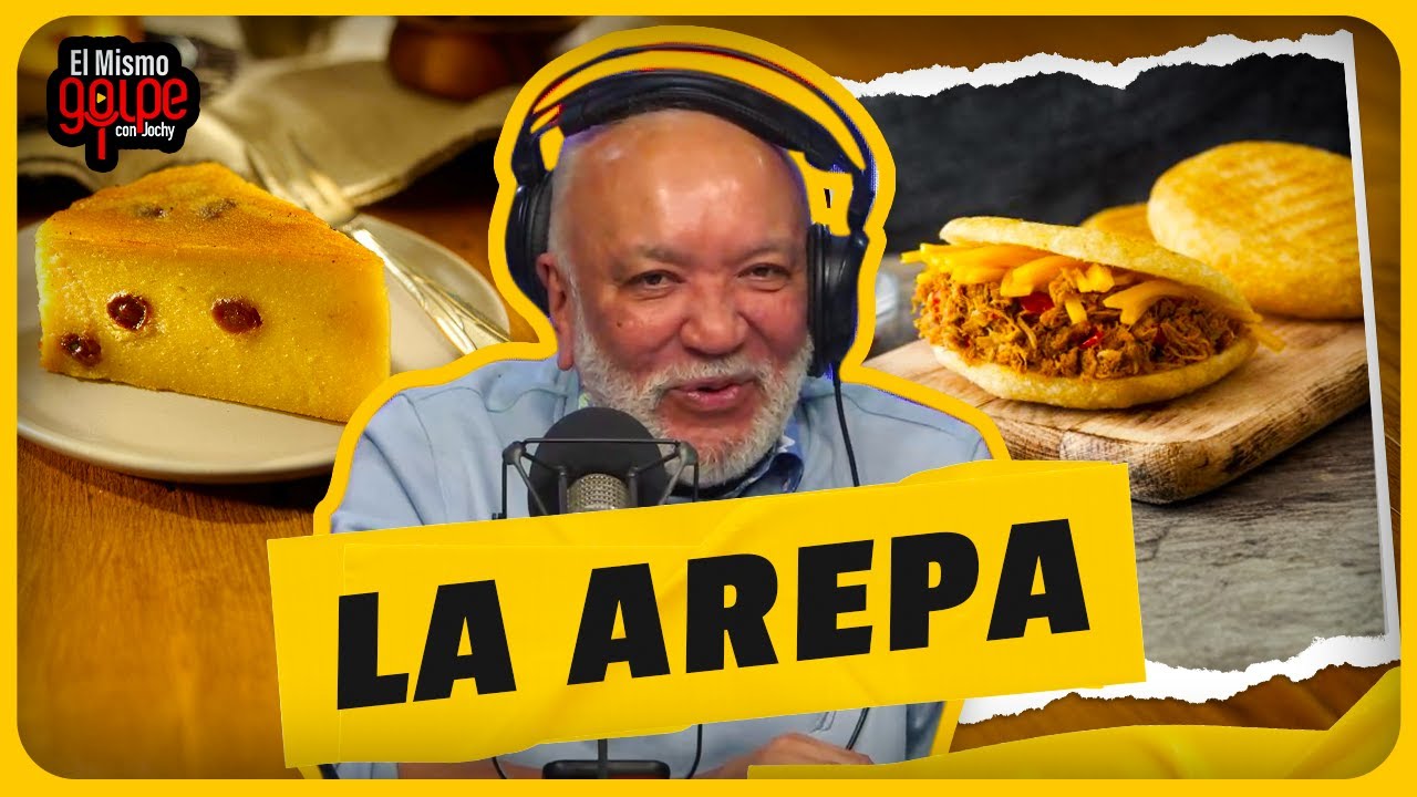 LA AREPA EN EL MISMO GOLPE CON JOCHY