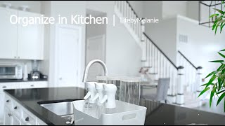 Organize under kitchen sink | Make safe, non-toxic cleaners | Dak galbi