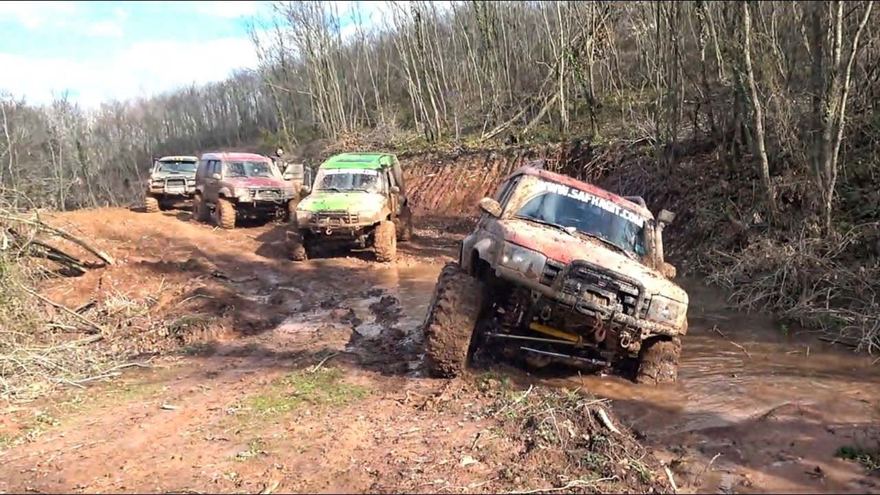 LAND CRUISER & DISCOVERY / OFF ROAD Capability Challenge