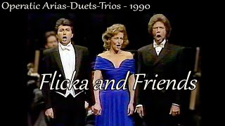Flicka & Friends - Frederica von Stade, Jerry Hadley & Sam Ramey - Operatic Arias/Duets/Trios (1990)