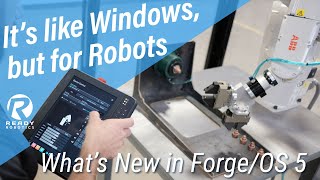 What's New in Forge/OS 5