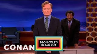Deon Cole Breaks Down The News: Taco Bell Edition | CONAN on TBS