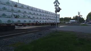 NECR #437 Passing by Claremont, NH