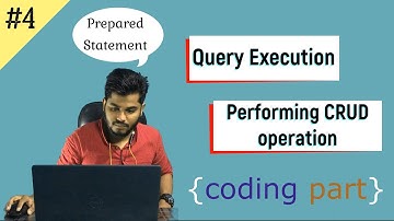 #4 CRUD app development | JSP | Tutorial for beginners | Performing CRUD operation using java |