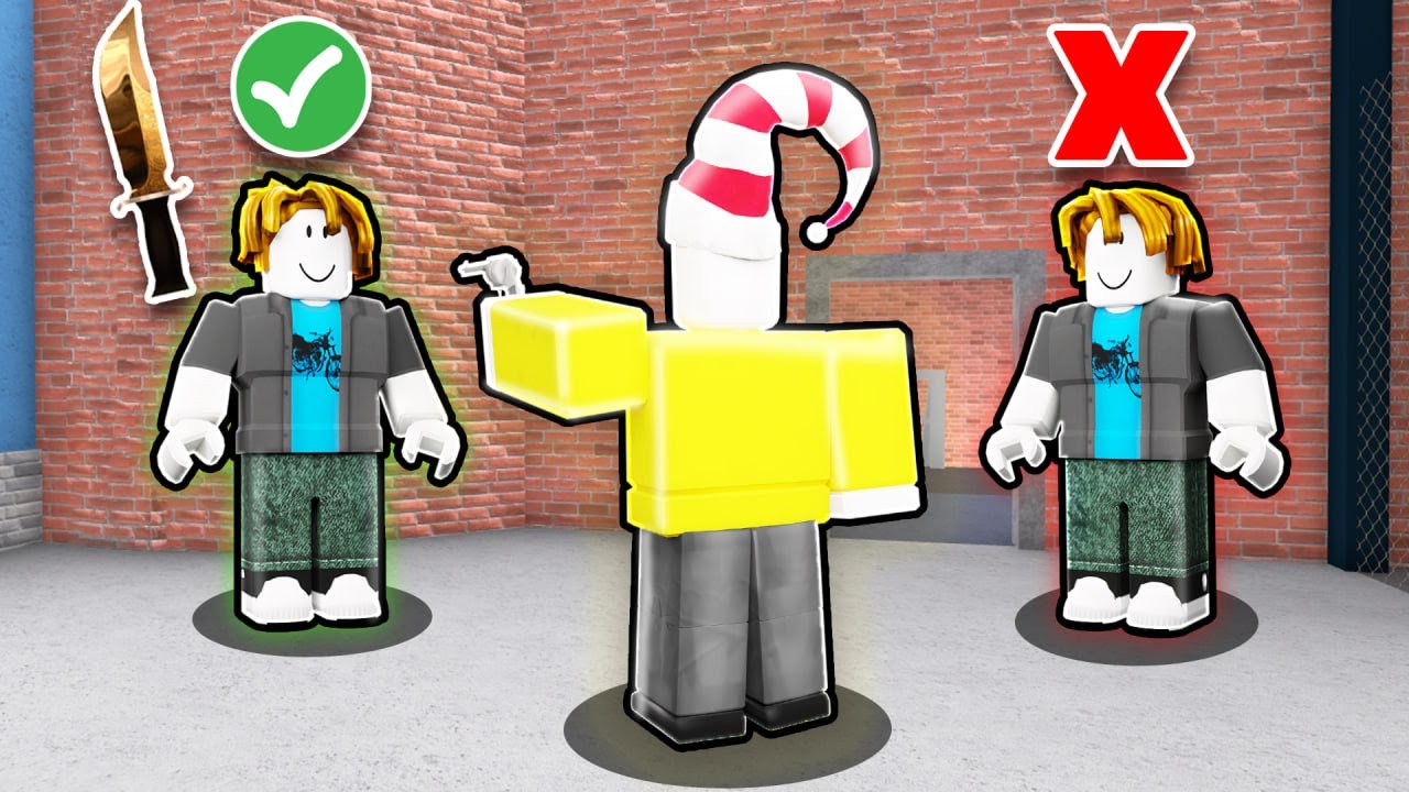 Guess who is the MM2 Murderer To Win a Godly